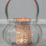 Mason Jar Lanterns, Glass Candle Holder, Hurricane Candle Holder/Wedding decor/ Home Decor / Candle Lantern/Limited Stock