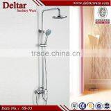 Deltar Bath Led Shower Heads Set, Rain Shower Head Set With Hose thumbnail-2