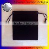 Custom Velvet Shoe Bag Drawstring Shoe Bag thumbnail-5