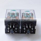 12v/24v/220v 10A 8pins Round Base Universal Electromagnetism Relay LMK-2P DC12V/DC24V/AC220V thumbnail-6