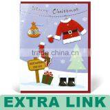 Custom Logo Decorative Paper Birthday Card