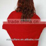 Women Pure Cashmere Poncho thumbnail-6