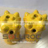 Small Hole Taper Button Bits for Rock Drills thumbnail-2