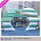 Top popular fancy design wedding inflatable arch, inflatable arch rental