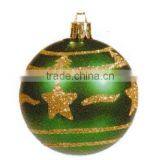 Color Green Christmas Ball Hanger for Christmas Family thumbnail-3