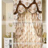 2015 Hot Sale Printed Designed No. 17 Window Curtains, Made- up Black Out Fabric in Home or Hotel thumbnail-1