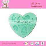 Exquisite Sugarpaste Mold Cake thumbnail-1