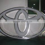 3D Outdoor Advertising 3d Stainless Steel Letter Sign thumbnail-1