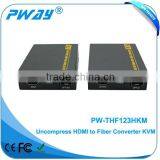 Pinwei PW-THF123H HDMI Fiber Optic Single-mode&Multimode1.4 Extender Supports High Resolution up to 4K*2K, EDID 2km-10km thumbnail-2