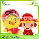 New Year Mascot Spot Blue Shark Plush Toy thumbnail-3