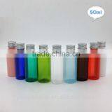 30ml 50ml Plastic Bottles With Different Colors and Flip Caps Screw Caps for Wholesales thumbnail-1