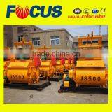 Construction Equipment Factory Supply Js500 Double Shaft Concrete Mixer thumbnail-5