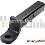 Black Powder Coated Various Size Hitch Ball Mounts thumbnail-4