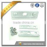 Hot Sale Hot Rolled Steel Straight and Angle Galvanized Guy Suspension Clamp 58 thumbnail-3