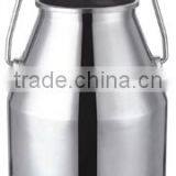Stainless Steel Milk Pail With or Without Lid thumbnail-1