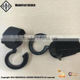 Wholesale Baby Stroller Accessories 2pcs Black Baby Hanger Durable Hook thumbnail-2