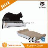 Tough Wooden Cute Cardboard Suitcase Cat Toy thumbnail-6