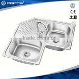 Fine appearance folding sink,stainless steel sink