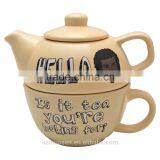 Teapot and Mug Set With Free Key Ring thumbnail-1