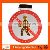Aluminum Solar LED Traffic Sign of Prohibition Sign thumbnail-5