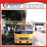 Double Cab 14-16m Telescopic High-altitude Working Truck thumbnail-2