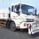 Dongfeng Kingrun 4X2 8TON Street Cleaning Truck Supplier for Sale thumbnail-2