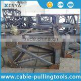 Steel Inner-suspended Gin Pole for Erection Towers thumbnail-1