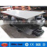 China Coal Platform Lorry, Flatbed Trailer ,minig Flat Car thumbnail-2