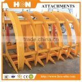 HCN Brand BM08 Series Hydraulic Root Grapple for Loaders thumbnail-5