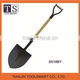 Many Different Types of High Quality Steel Forged Garden Shovel With Wooden Shovel Handle thumbnail-1