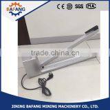 Bag Sealing and Shrinking ,hand Pressing Plastic Bag Impulse Side-cut Sealer , Band Sealer thumbnail-5