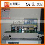 Three Row Printing Plastic Bags Sealing Machine With Good Quality thumbnail-3