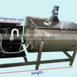 200L Stainless Steel Milk Cooler Milk Cooling Tank 200Liter thumbnail-1