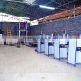 Vertical Type Plastic PP PE Tear Split Film Winding Machine for Rope thumbnail-4