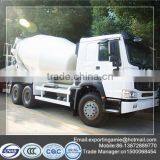 China New 12m3 Howo 6x4 Concrete Mixer Drum Truck thumbnail-1
