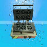 50 Hole Professinal Waffle Makers,poffertjes Machine(ZQW-50PG) thumbnail-2