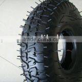 Green Rubber Tyre 3.00-4 thumbnail-1