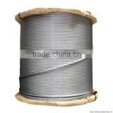 0.6-36mm 316 Galvanized Steel Wire Rope