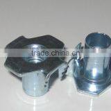 Steel M6x12 White Zinc Plated t Nuts thumbnail-2