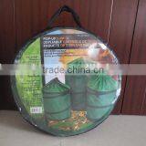 Green Heavy Pop up Garden Bag With Plastic Bottom thumbnail-4