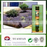 PP Spunbond Non Woven Black Mulching Film/Weed Control Fabric/Black Ground Cover thumbnail-5