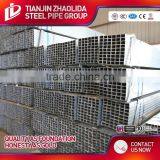 ASTM A53 GR A B ERW Galvanized Square Hollow Steel Pipe for Buliding Material thumbnail-1