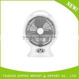 China Professional Manufacture 12 Inch Chargeable Fan FOR Sale thumbnail-1