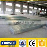 FRP Polymer Sheet , Corrugated Skylight Roof Tiles thumbnail-2