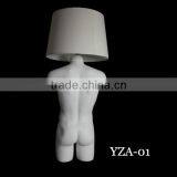 Fiberglass Male Mannequin Lampshade Model Hot Selling Season thumbnail-5