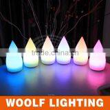 Table Decorative 16 Colors LED Waterdrop Light