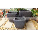 Garden Decoration Concrete Square Pot Concrete Planter Pot thumbnail-4
