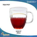 TC107(400ML),heat Resistant Glass Cup thumbnail-1