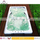 New Design Balboa 2 Zone Swim Pool Spa 7.5m Balboa Outdoor Endless Pool Spa for 10Persons thumbnail-3