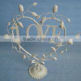 Antique European Wedding Metal Table Decor thumbnail-1